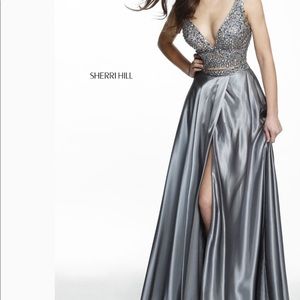 Sherri hill prom dress 50993